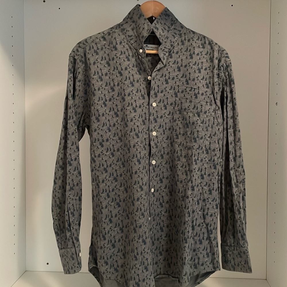 Peter Millar men’s button down shirt